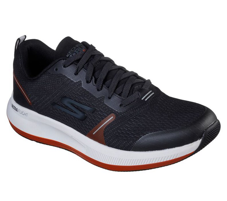 Skechers Gorun Pulse - Specter - Mens Running Shoes Black [AU-CE0423]